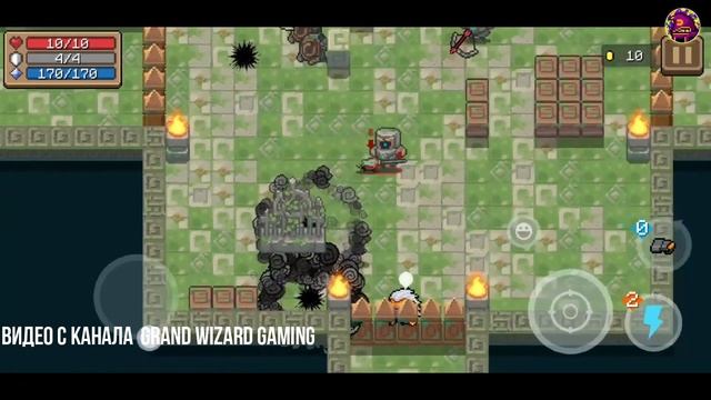 КАК ПОПАСТЬ ЗА СТЕНУ? БАГ (Soul Knight 4.0.2)