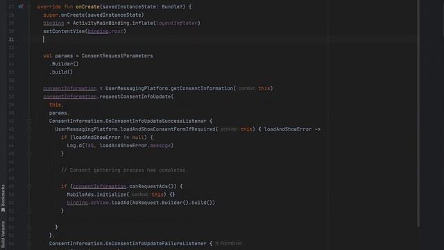How To Integrate The User Messaging Platform (UMP) SDK Into Your Android Apps To Gather User Consen