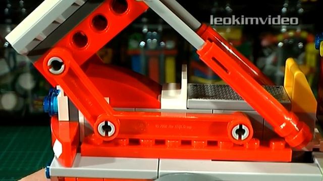 LEGO V Mega Bloks Fire Station Fight смотреть онлайн