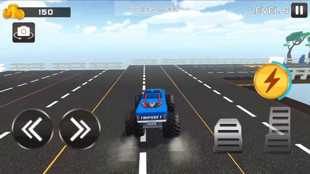 Super Hero Car Stunt Game 3D - 4x4 Monster Truck Driver / Android GamePlay смотреть онлайн