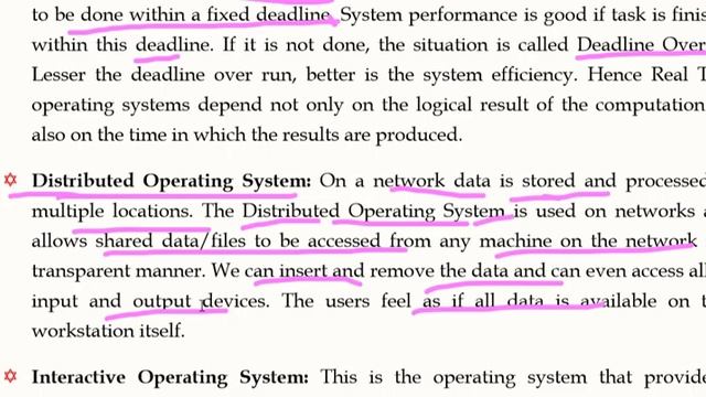 Types of operating system|| OS Types||computer science class 11|| chapter 2||part 2 смотреть онлайн