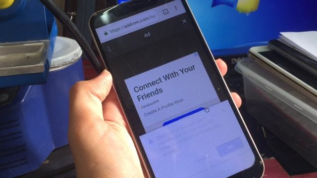 Cara Bypass FRP Leagoo M11