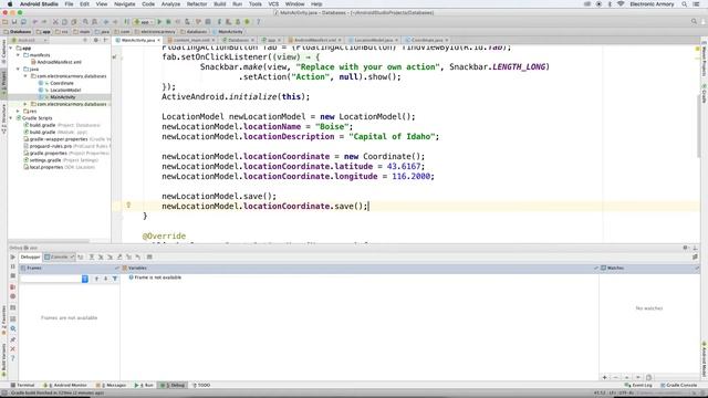 Android Development - Part 5 - Databases with Active Android смотреть онлайн