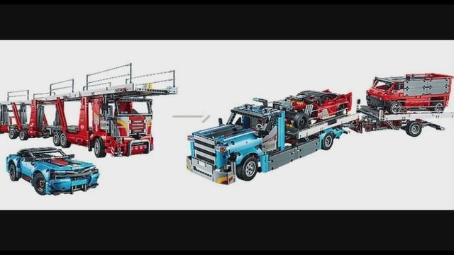 LEGO Technic Sets 2. Halbjahr 2019 (Klemmbausteinlyrik News) смотреть онлайн