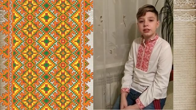 Садок вишневий коло хати. Читає Решетник Назар смотреть онлайн