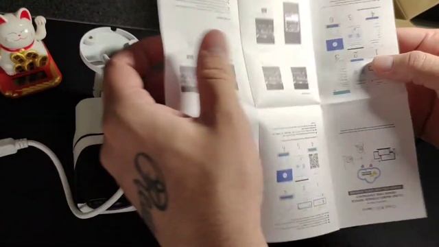 Unboxing Cámara exterior app ycc365 смотреть онлайн