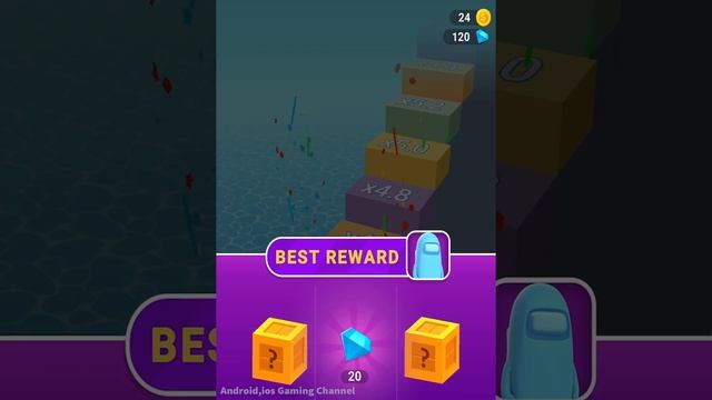 Count Masters - All Levels Gameplay Android,ios (Levels 18-23) смотреть онлайн
