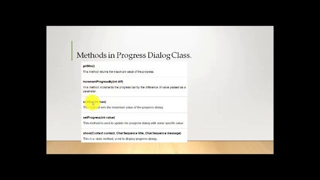 Progress Dialog in Android смотреть онлайн