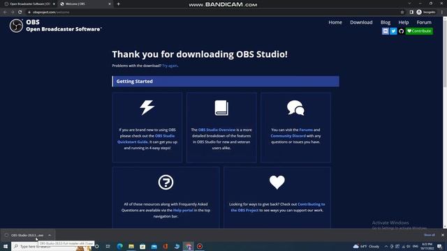 How to download and install obs studio in 51.9 seconds смотреть онлайн