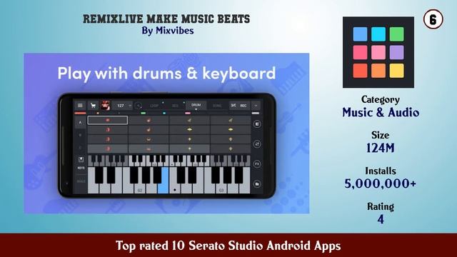 Top rated 10 Serato Studio Android Apps смотреть онлайн