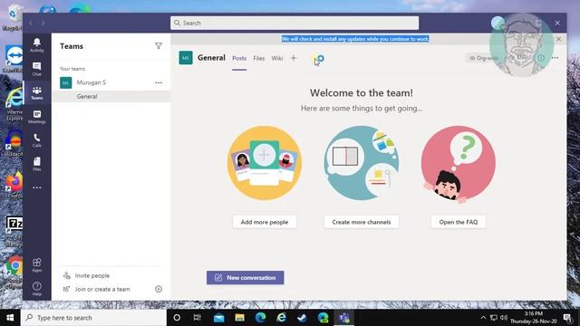 How To Update Microsoft Teams In Windows 7/8/10 смотреть онлайн