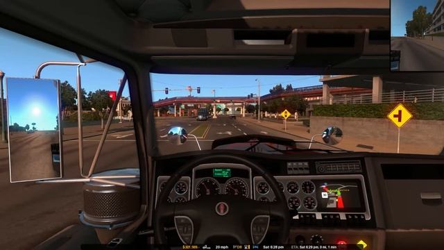 American Truck Simulator | First Truck of The Fleet смотреть онлайн