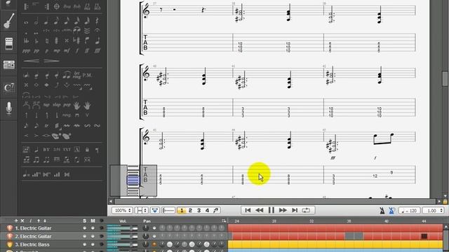 Rebilion From Linkin park: Guitar pro 6 cover смотреть онлайн