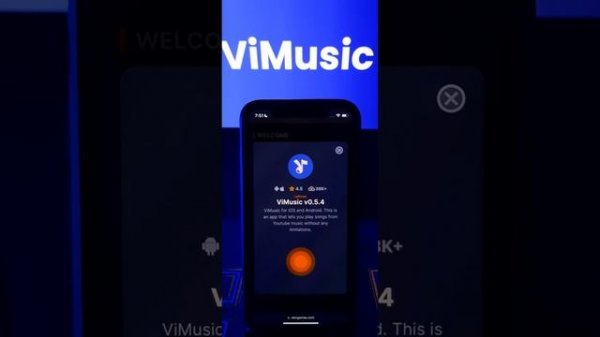 ViMusic app iOS & Android (2023)