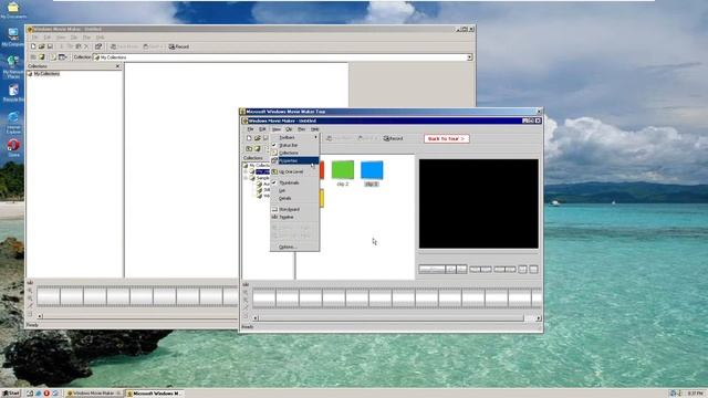Windows Movie Maker 1.0 Tour смотреть онлайн