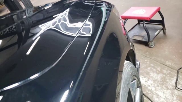 Chevy impala 2 step paint correction midway through. смотреть онлайн