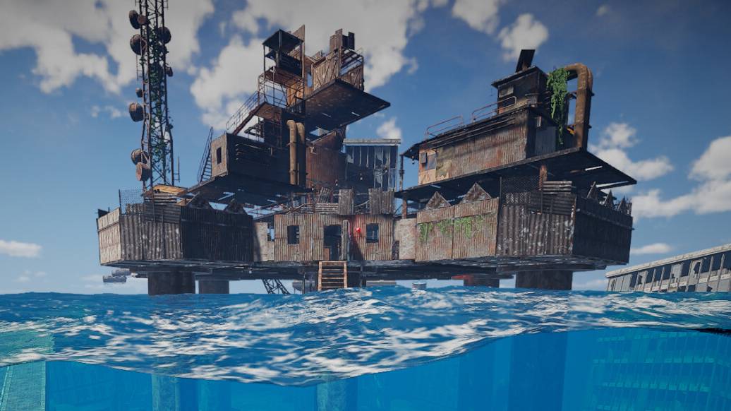 Обновление Sunkenland часть 1