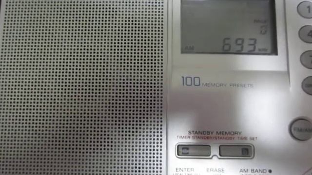 SONY ICF-SW7600GR_693kHz Bangladesh Betar_2:20 JST_09232018 смотреть онлайн