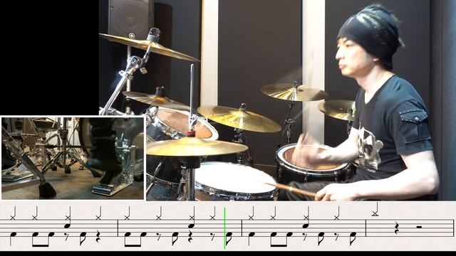 インフェルノ【ドラム楽譜有】Mrs. GREEN APPLE /Fire Force opening Inferno drums cover смотреть онлайн