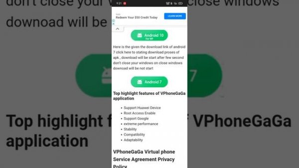 VPhoneGaga Installation Process Video || Fix Free Fire Autoback Problem || Antiban Virtual Machine