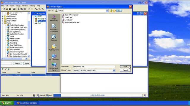 Introduction to the UCCX Script Editor смотреть онлайн