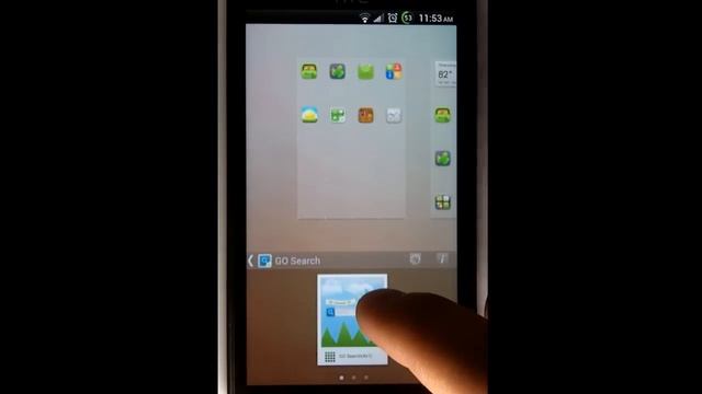 GO Launcher EX смотреть онлайн