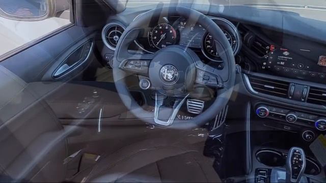 2023 ALFA ROMEO Giulia Ti Sedan смотреть онлайн