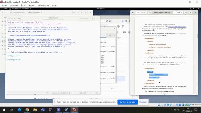 Installation d'Hadoop sur debian смотреть онлайн