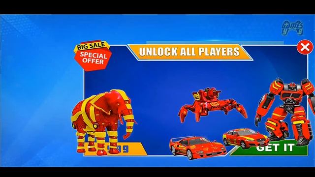 Spider Tank Robot Car Game: Futuristic Robot Transform War - Android Gameplay смотреть онлайн
