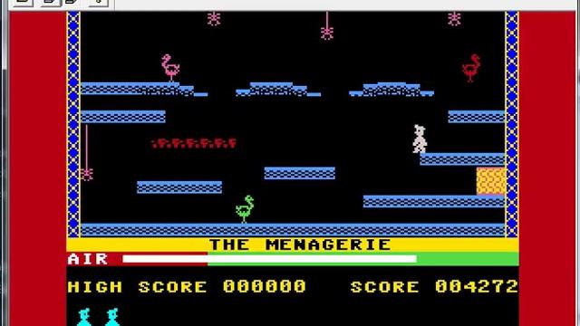 Manic Miner - Commodore 64 - emulador Win64 beta 0.40 - probado Windows 7 x64 смотреть онлайн
