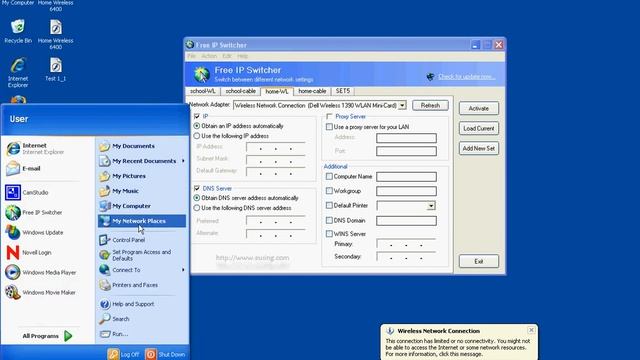 WBAIS Free IP Switcher: The correct use. смотреть онлайн
