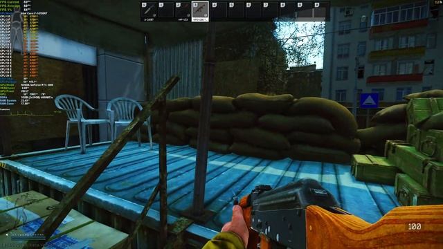 Escape from Tarkov | Streets | DLDSR+DLSS 3413x1920 | 14700K + RTX 3080 | Scav Run Through смотреть онлайн