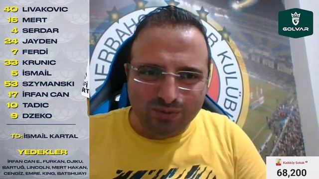 RAMS Başakşehir - Fenerbahçe Maç Önü Canlı Yayını SONDAKİKA Bonucci KADRO DIŞI смотреть онлайн