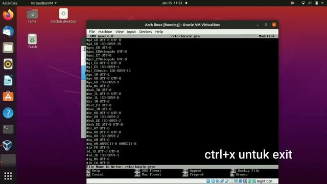 Tutorial Install Arch Linux di Virtualbox смотреть онлайн
