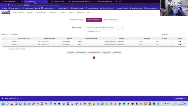 Partie 53 Installation de l'agent OCS Inventory sur debian 11 смотреть онлайн