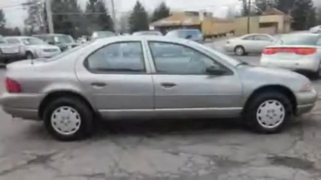 1999 Plymouth Breeze Akron OH смотреть онлайн