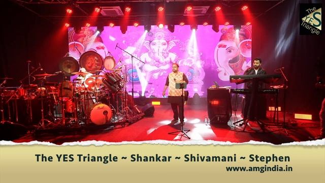 The YES Triangle (Teaser #2) Shankar Mahadevan + Drums Shivamani + Stephen Devassy смотреть онлайн