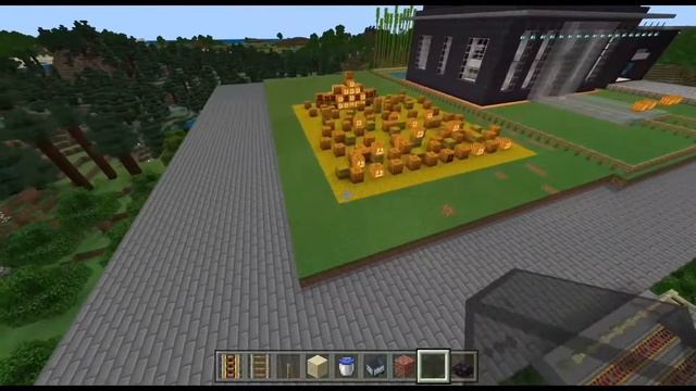 How to Build A City In Minecraft Tutorial Easy смотреть онлайн
