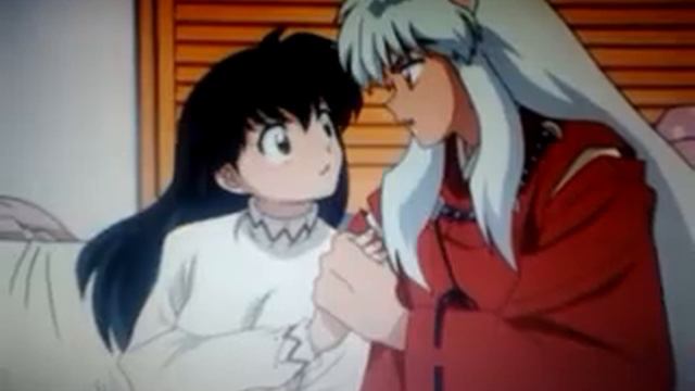 InuYasha&kagome~almost kiss~English Dub смотреть онлайн