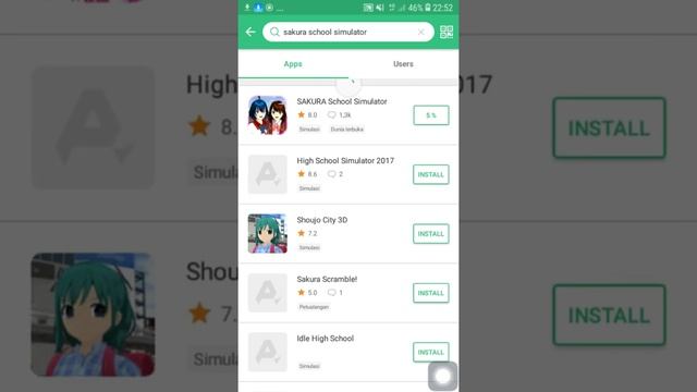 Cara mengatasi tidak bisa download game SAKURA SCHOOL SIMULATOR di android dan cara mendownloadnya смотреть онлайн