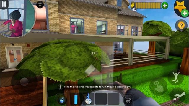 troll Miss T so funny everyday in Scary Teacher 3D (android, ios) part 1360 смотреть онлайн
