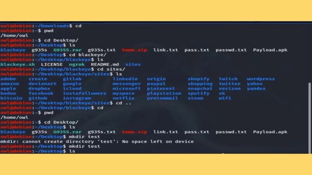 Basic Linux Commands part 1 #Linux #cybersecurity смотреть онлайн