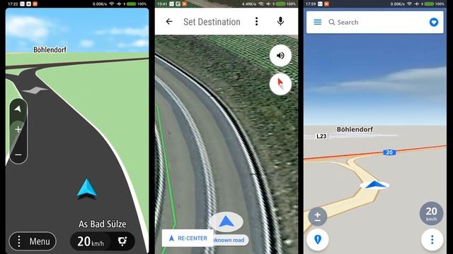 PART 5/5: TomTom Go Mobile Vs. Mapfactor Vs Navigon Vs Sygic Gps Navigation App 2018 Review