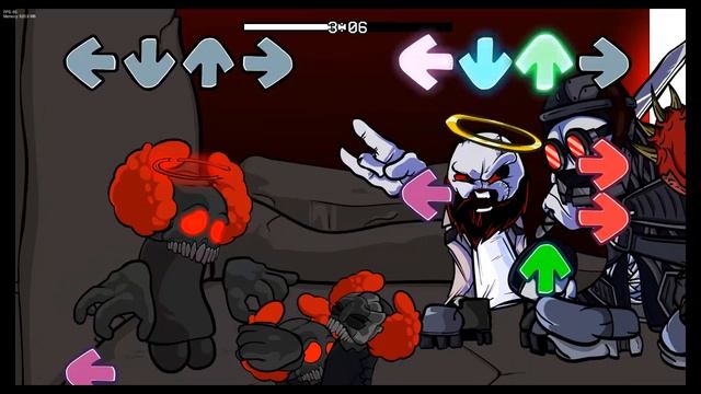 Friday Night Funkin': Ultimate expurgation(maghank vs tricky) updated Full Week [FNF Mod/HARD] смотреть онлайн