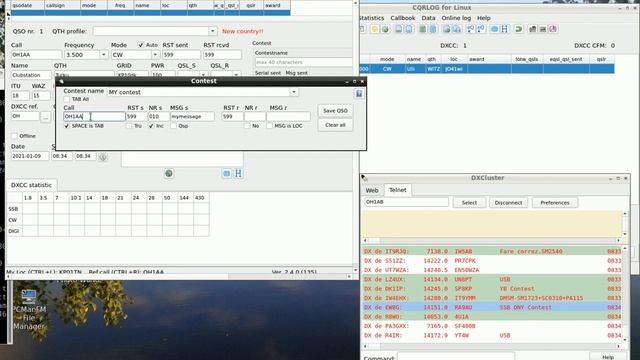 Cqrlog 2021 4 Contest1 смотреть онлайн