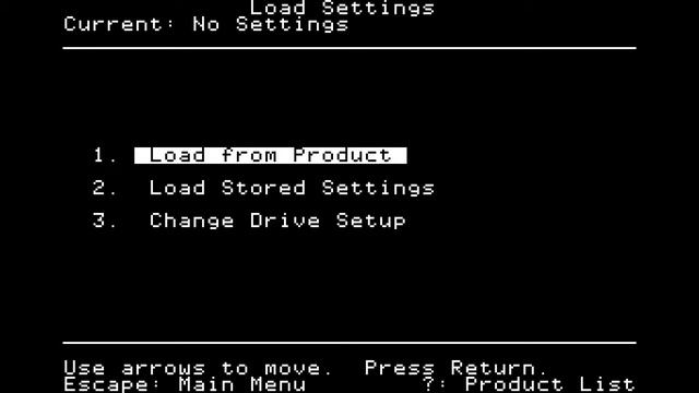 Apple II: MECC - Teacher Option Organizer смотреть онлайн