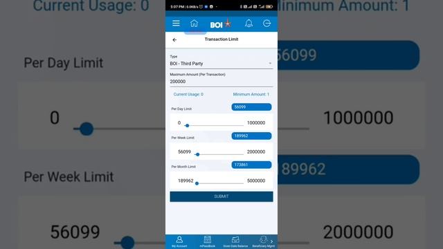Boi big update on trans limits| Boi mobile latest| एक बार मे 10 लाख तक भेजे किसी भी बैंक मे | RTGS смотреть онлайн