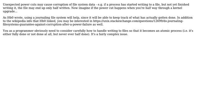Can unexpected power loss harm a Linux install? (4 Solutions!!) смотреть онлайн