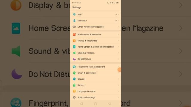 How to change Navigation Button Settings in Android phone смотреть онлайн