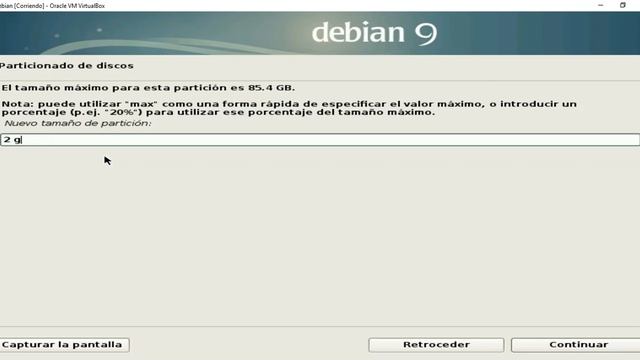 Cómo realizar la Instalación de Debian 9 desde una máquina virtual con Virtual Box смотреть онлайн